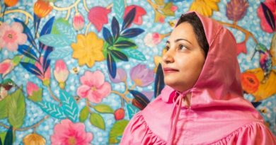 Meet Jamila Gohdrawala, Aberdeen Artist