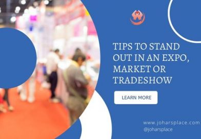<strong>Tips to help you stand out in an expo, market or show</strong>